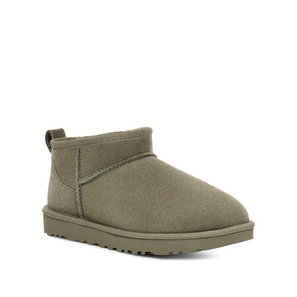 מגפי נשים UGG Classic Ultra Mini Moss Green קלאסיק אולטרה מיני ירוק