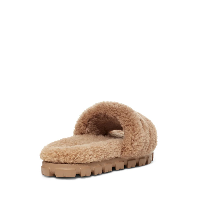 UGG Cozetta Curly Chestnut כפכפי נשים