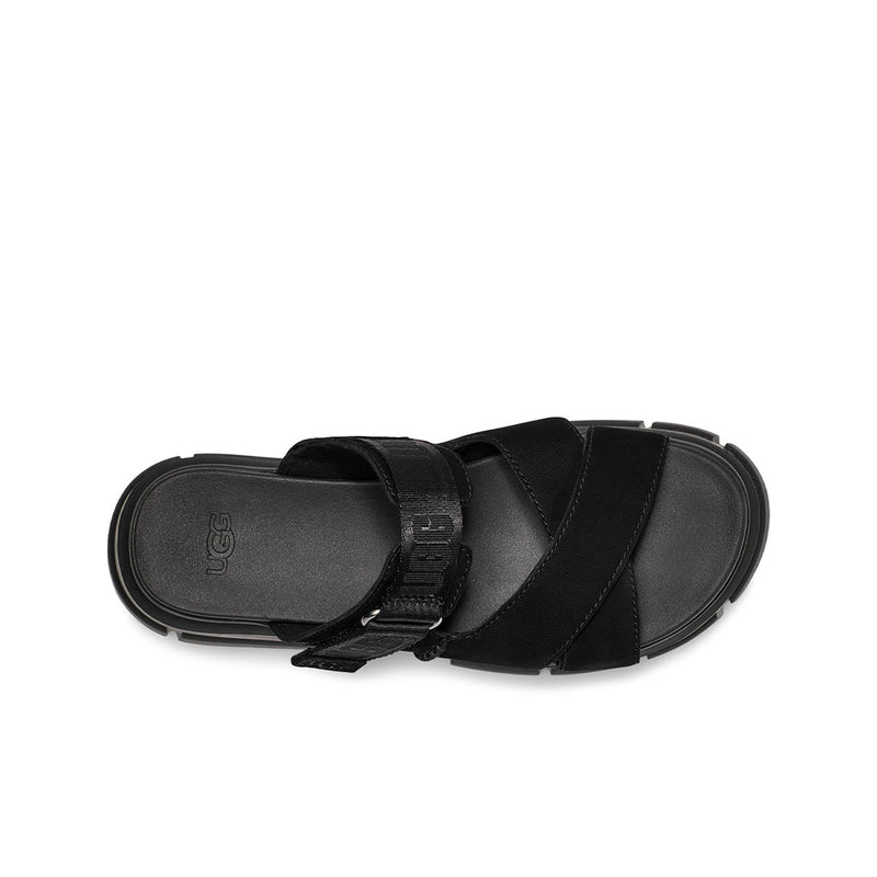 UGG ASHTON SLIDE BLACK כפכפי נשים שחור