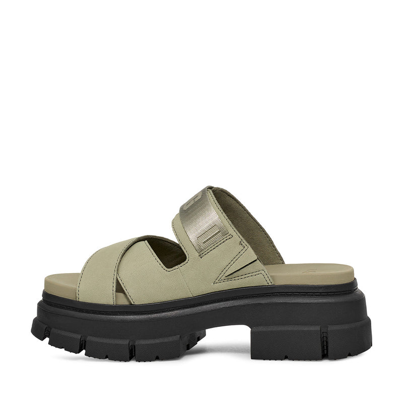 UGG ASHTON SLIDE SHADED CLOVER כפכפי נשים אשטון סלייד