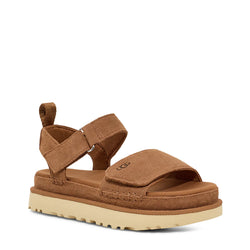 UGG Goldenstar Chestnut סנדלי גולדנסטאר חום לנשים