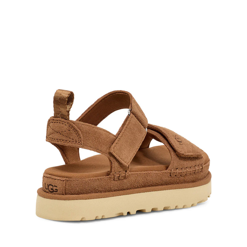 UGG Goldenstar Chestnut סנדלי גולדנסטאר חום לנשים