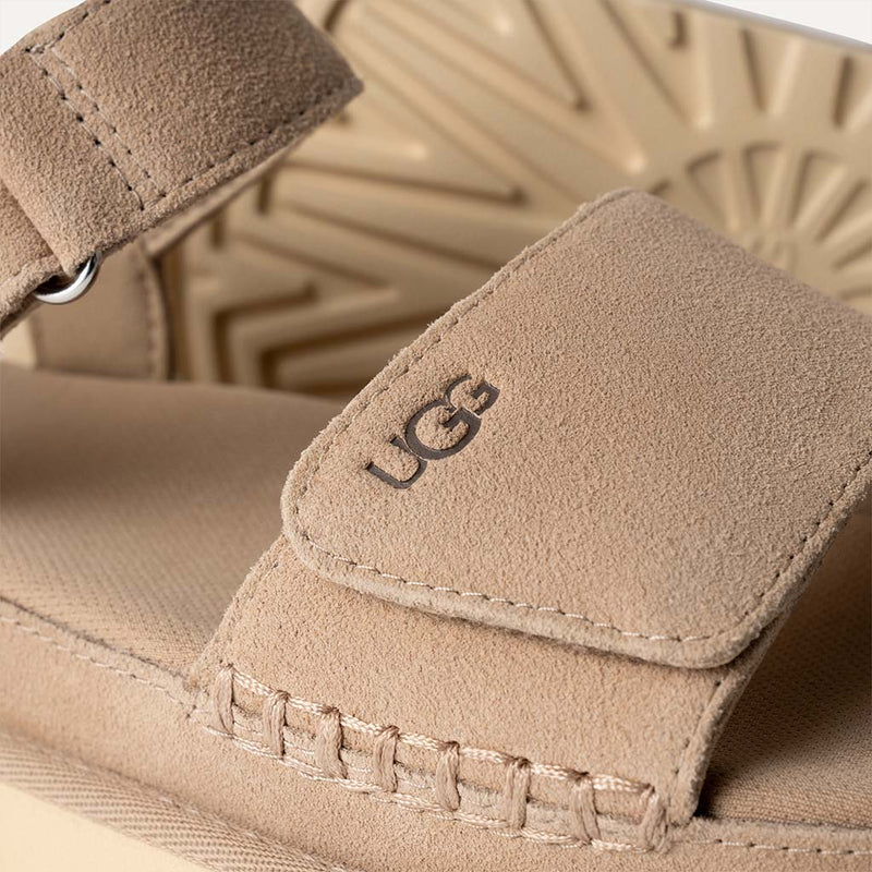 UGG Goldenstar Sandal Sand סנדלי גולדנסטאר בז' לנשים