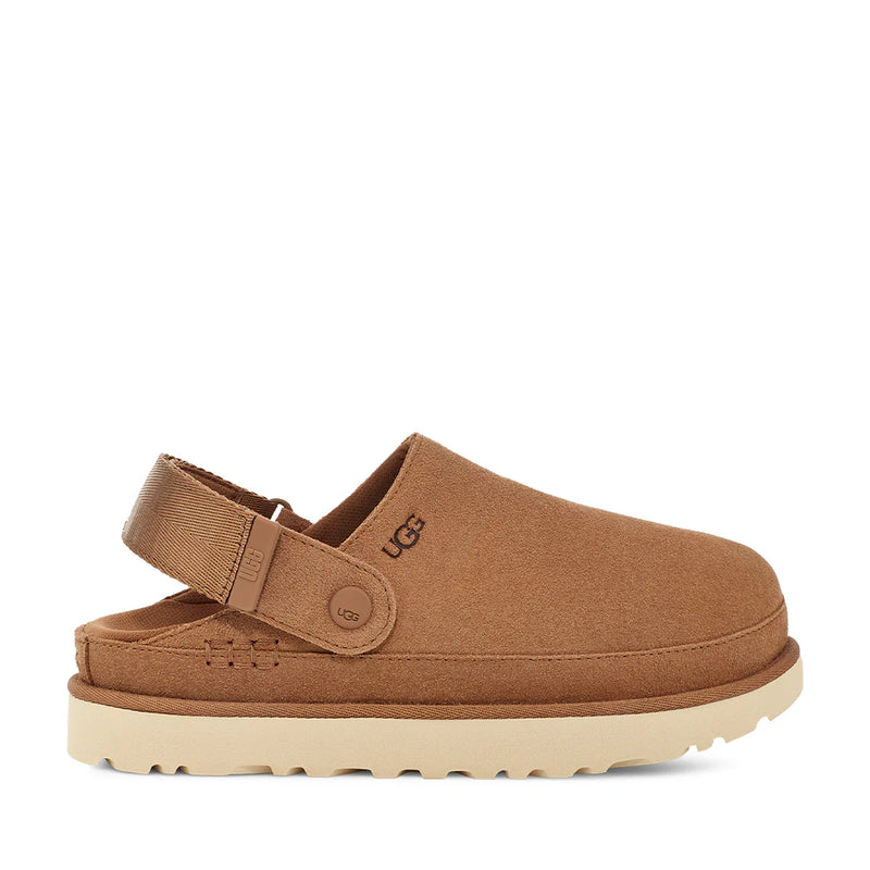 UGG Goldenstar Clog Chestnut כפכפי נשים גולדנסטאר קלוג