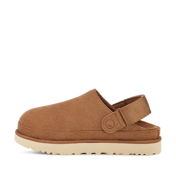 UGG Goldenstar Clog Chestnut כפכפי נשים גולדנסטאר קלוג