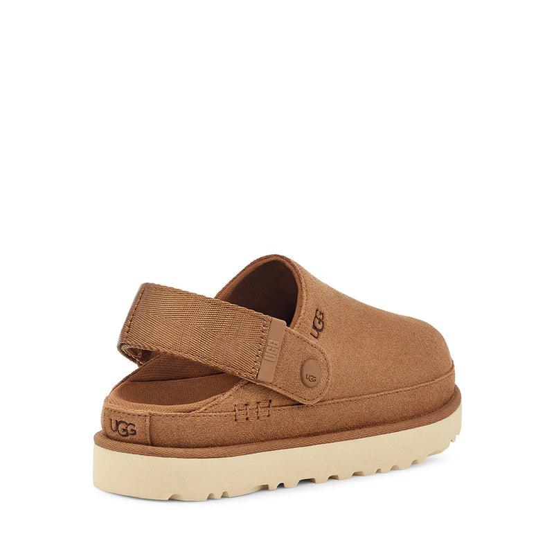 UGG Goldenstar Clog Chestnut כפכפי נשים גולדנסטאר קלוג