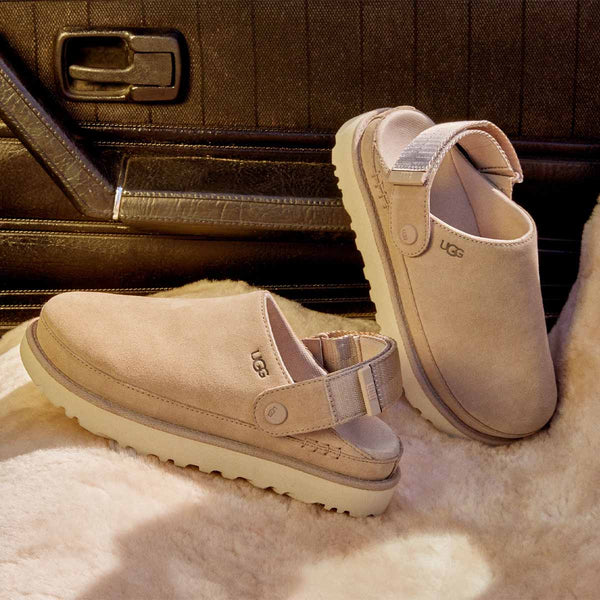 UGG Goldenstar Clog Sand כפכפי נשים גולדנסטאר קלוג