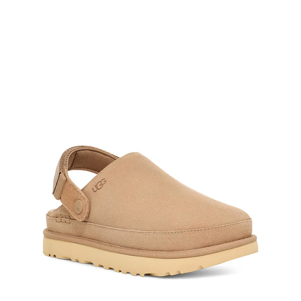 UGG Goldenstar Clog Sand כפכפי נשים גולדנסטאר קלוג