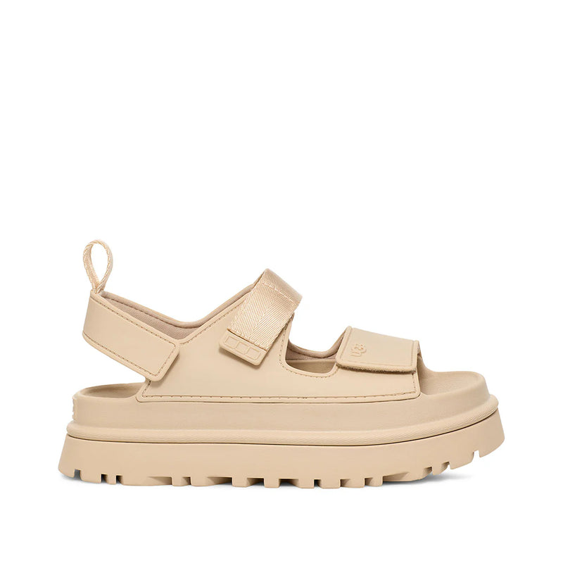 UGG GoldenGlow Sea Salt סנדלי גולדנגלואו בז לנשים