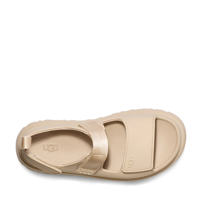 UGG GoldenGlow Sea Salt סנדלי גולדנגלואו בז לנשים