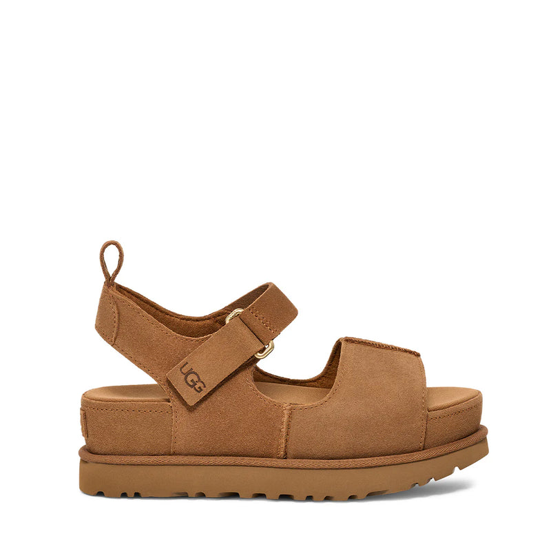 UGG Goldenstar Hi Chestnut סנדלי גולדסטאר לנשים חום