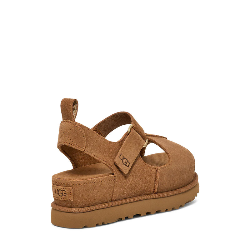 UGG Goldenstar Hi Chestnut סנדלי גולדסטאר לנשים חום