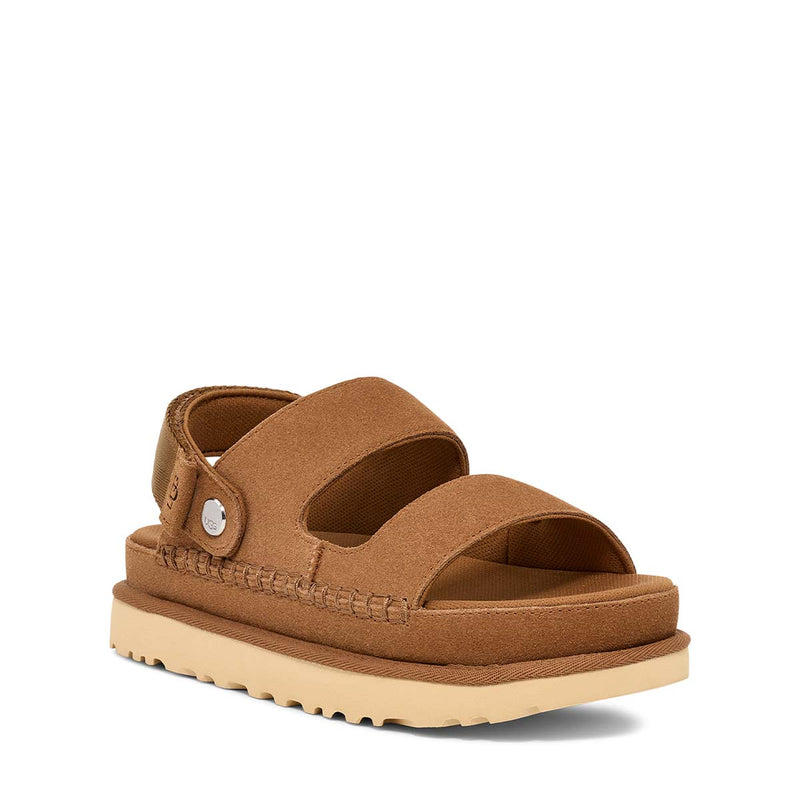 UGG Goldenstar Glide Chestnut סנדלי גולדן סטאר גלייד חום