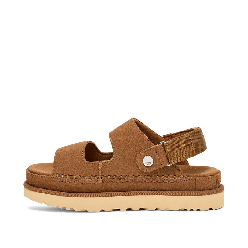 UGG Goldenstar Glide Chestnut סנדלי גולדן סטאר גלייד חום