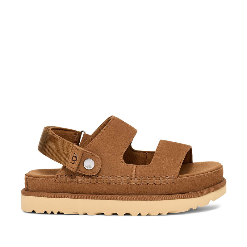 UGG Goldenstar Glide Chestnut סנדלי גולדן סטאר גלייד חום