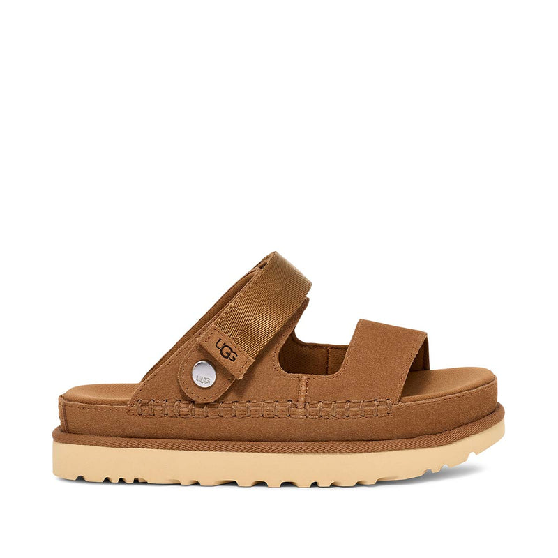 UGG Goldenstar Glide Chestnut סנדלי גולדן סטאר גלייד חום