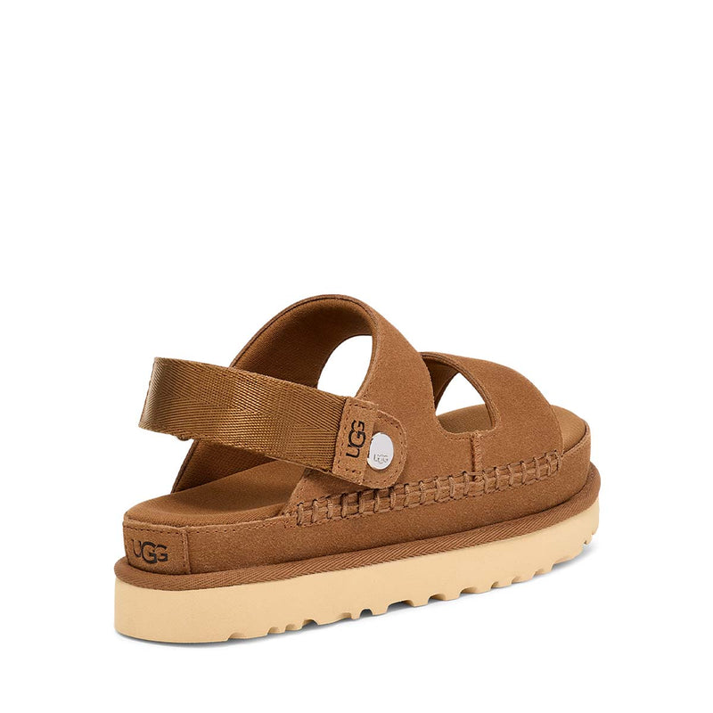 UGG Goldenstar Glide Chestnut סנדלי גולדן סטאר גלייד חום