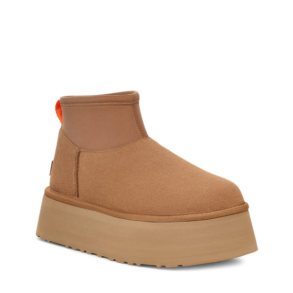 UGG Classic Mini Dipper Chestnut מגפי נשים קלאסיק מיני דיפר חום