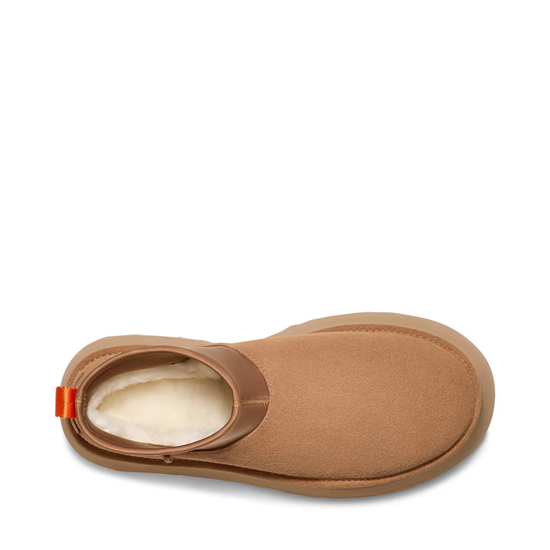 UGG Classic Mini Dipper Chestnut מגפי נשים קלאסיק מיני דיפר חום