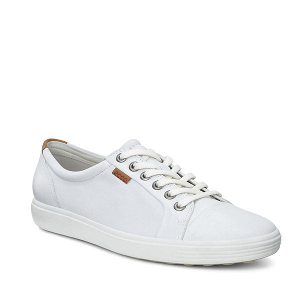 ECCO Soft VII Ladies White Women - נעלי אקו לנשים