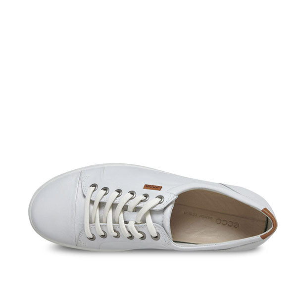 ECCO Soft VII Ladies White Women - נעלי אקו לנשים