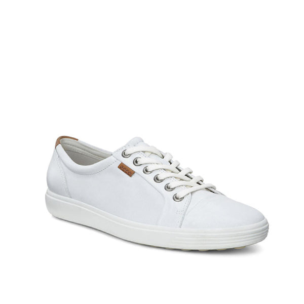 ECCO Soft VII Ladies White Women - נעלי אקו לנשים