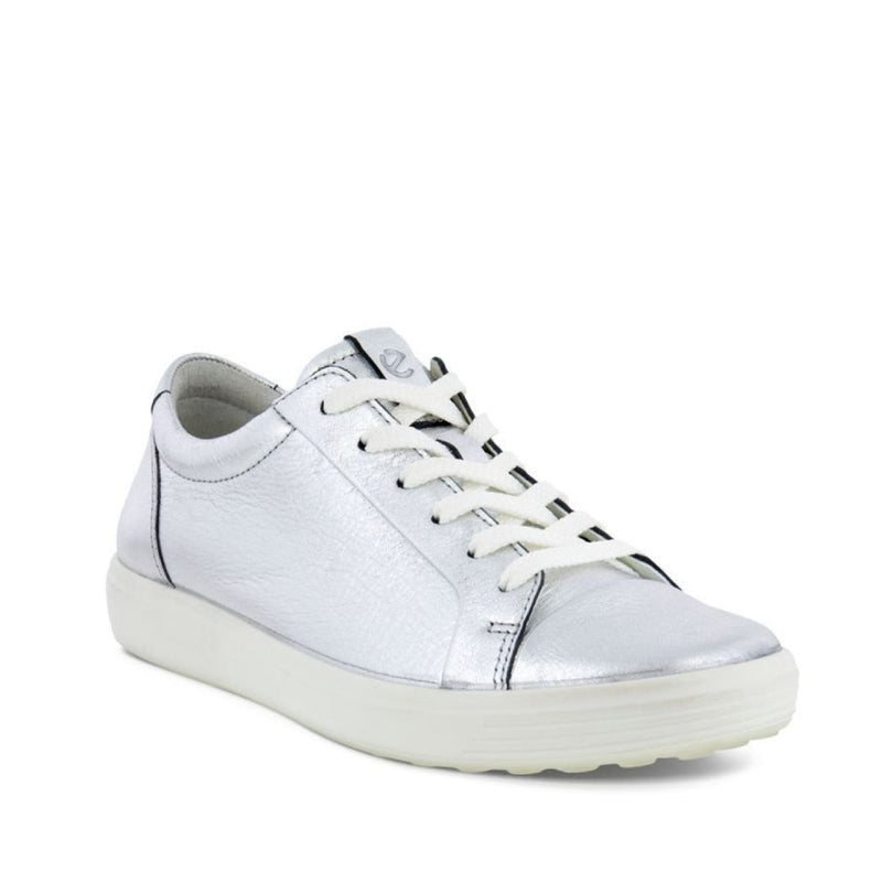 ECCO Soft 7 W Pure Silver - נעלי אקו לנשים