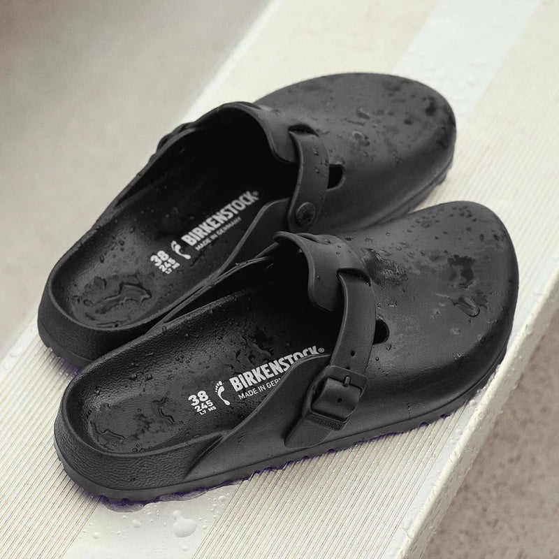 בירקנשטוק כפכפי נשים בוסטון Birkenstock Boston Eva Black