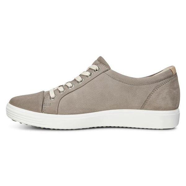 ECCO Soft 7 Warm Grey Women - נעלי אקו לנשים