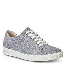 ECCO Soft 7 Ladies Concrete Women - נעלי אקו לנשים