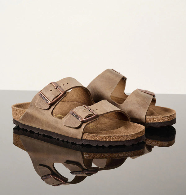 Birkenstock כפכפים גברים אריזונה חום טבק Arizona Tabacco Brown