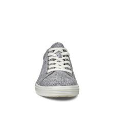 ECCO Soft 7 Ladies Concrete Women - נעלי אקו לנשים