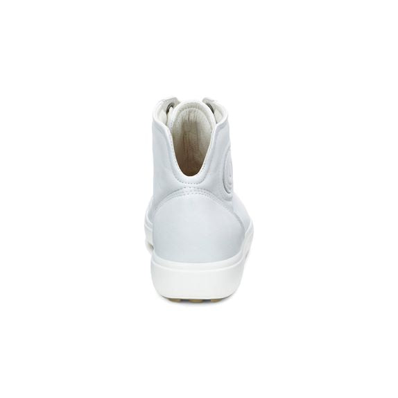 ECCO Soft VII Ladies White - נעלי אקו לנשים