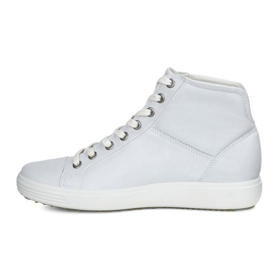 ECCO Soft VII Ladies White - נעלי אקו לנשים