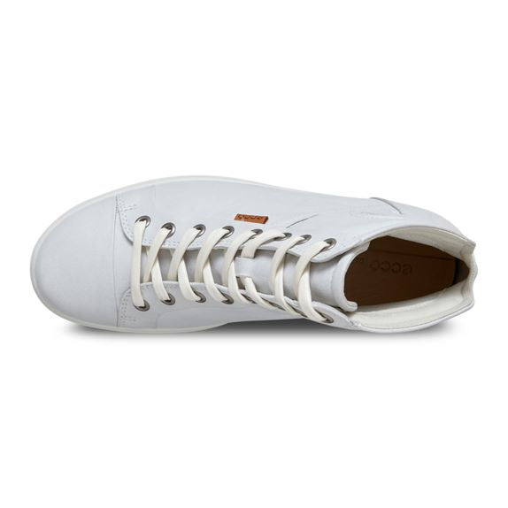 ECCO Soft VII Ladies White - נעלי אקו לנשים