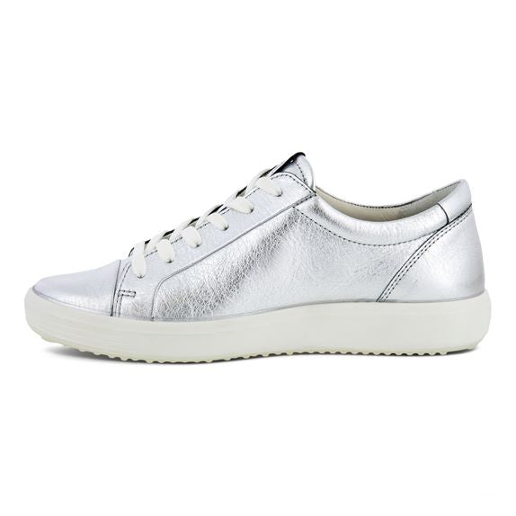 ECCO Soft 7 W Pure Silver - נעלי אקו לנשים