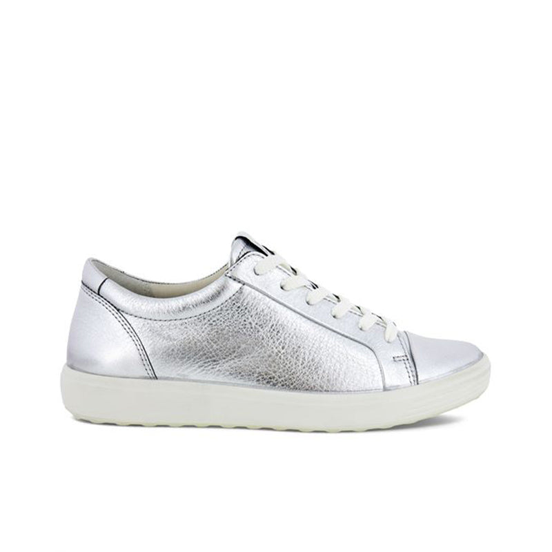 ECCO Soft 7 W Pure Silver - נעלי אקו לנשים