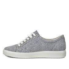 ECCO Soft 7 Ladies Concrete Women - נעלי אקו לנשים