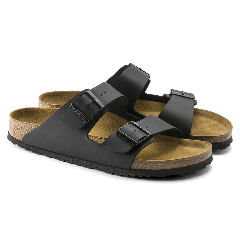 Birkenstock כפכפים נשים אריזונה שחור Arizona Black