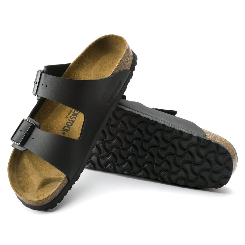 Birkenstock כפכפים נשים אריזונה שחור Arizona Black