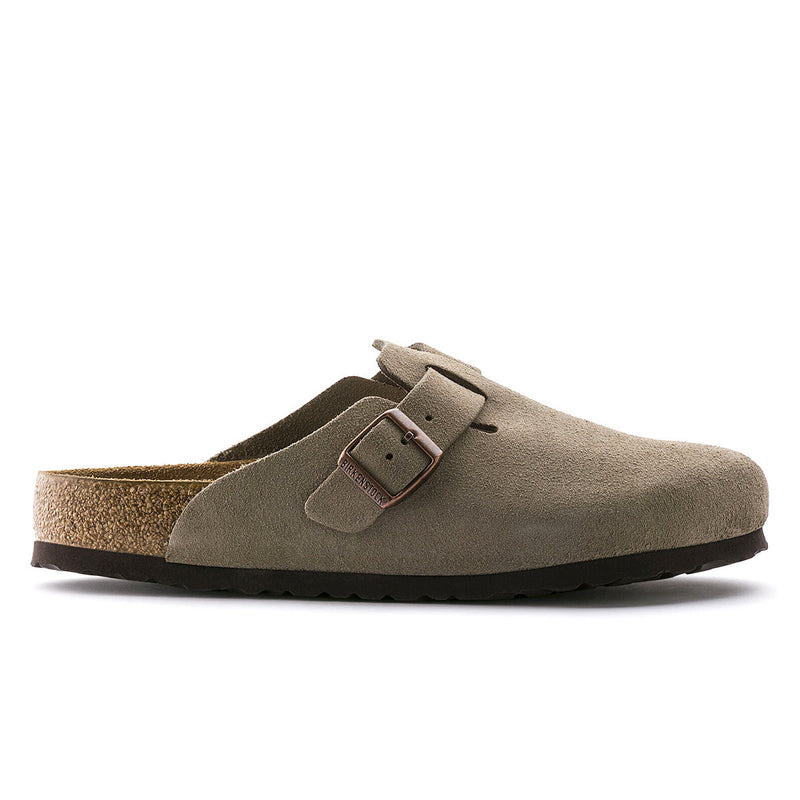 BIRKENSTOCK BOSTON BS TAUPE בירקנשטוק כפכפי נשים בוסטון טיופ