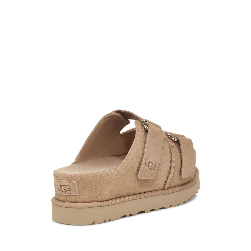 UGG Goldenstar Hi Slide Sand כפכפי נשים גולדנסטאר היי סלייד סנד