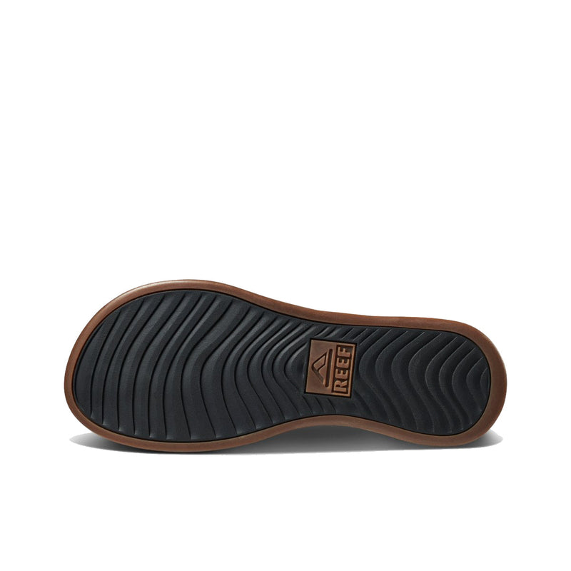 REEF כפכפים גברים CUSHION BOUNCE LUX TAN BLACK