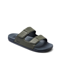 REEF CUSHION TRADEWIND GREY OLIVE כפכפי גברים ריף