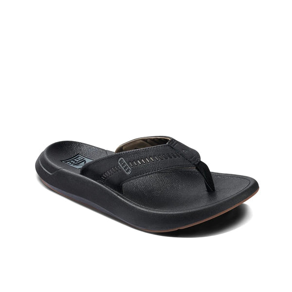 Reef Swellsole Cruiser Black Fossil  כפכפי גברים ריף צבע שחור