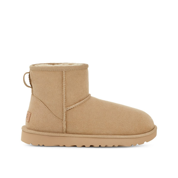 UGG CLASSIC MINI II MUSTARD SEED קלאסיק מיני אבן II מגפי נשים