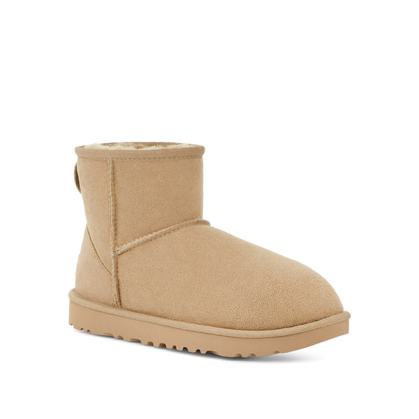 UGG CLASSIC MINI II MUSTARD SEED קלאסיק מיני אבן II מגפי נשים