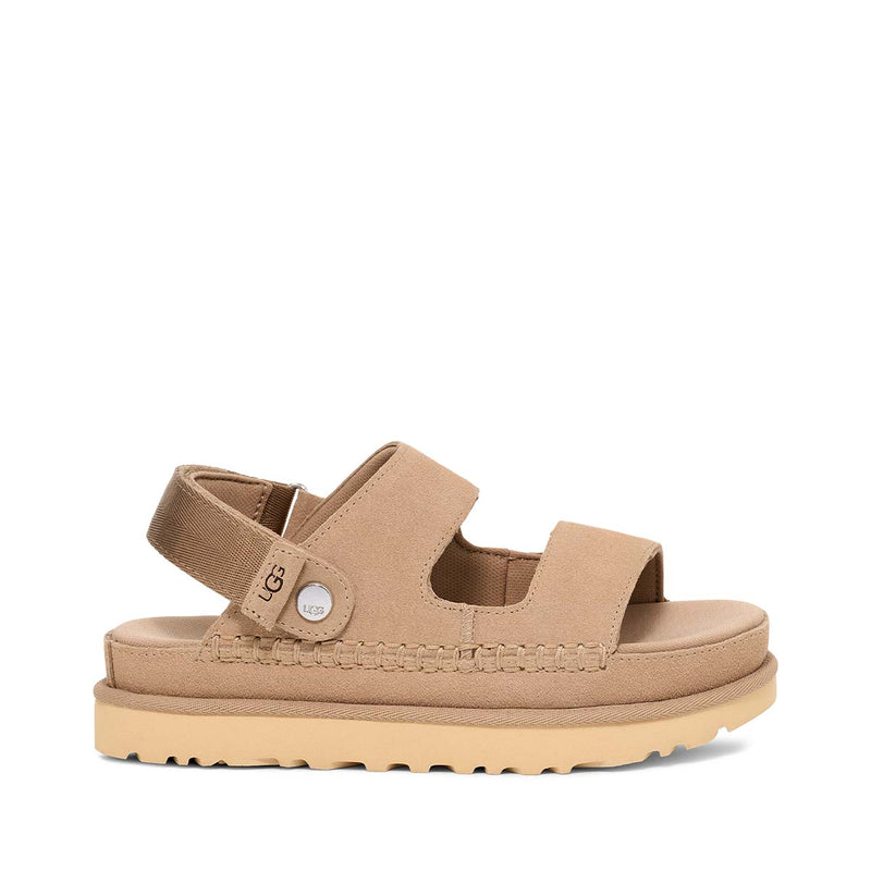 UGG Goldenstar Glide Sand סנדלי גולדן סטאר גלייד סנד