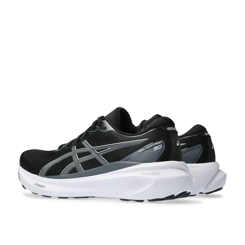 Asics Gel Kayano 30 Men 2E Black נעלי אסיקס רחבות לגברים