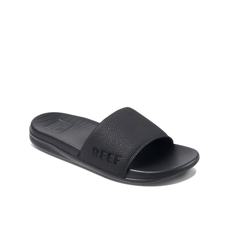 Reef One Slide Black כפכפי ריף לנשים שחור